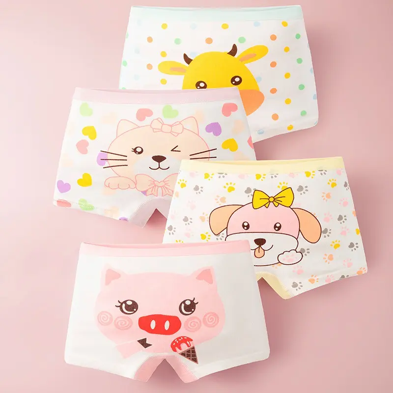 Celana dalam Anak Perempuan / Boxer Anak Perempuan Katun Fashion