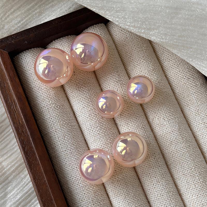 Product Introduction of Fashion Pink  Stud Earrings For Beauty Women Simple Elegance Light Luxury Ear Accessories Fashion Party  Gifts 19