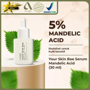 Serum Your Skin Bae Mandelic Acid 30ml AVOSKIN Original - Eksfoliasi untuk Kulit Sensitif