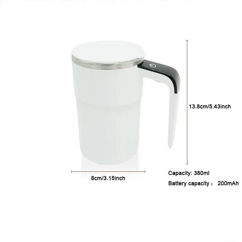 Automatic Stirring Coffee Mug, USB Rechargeable Coffee Mixer, Temperature Display Self Stirring Cup, Electric Self Stirring Mug 2