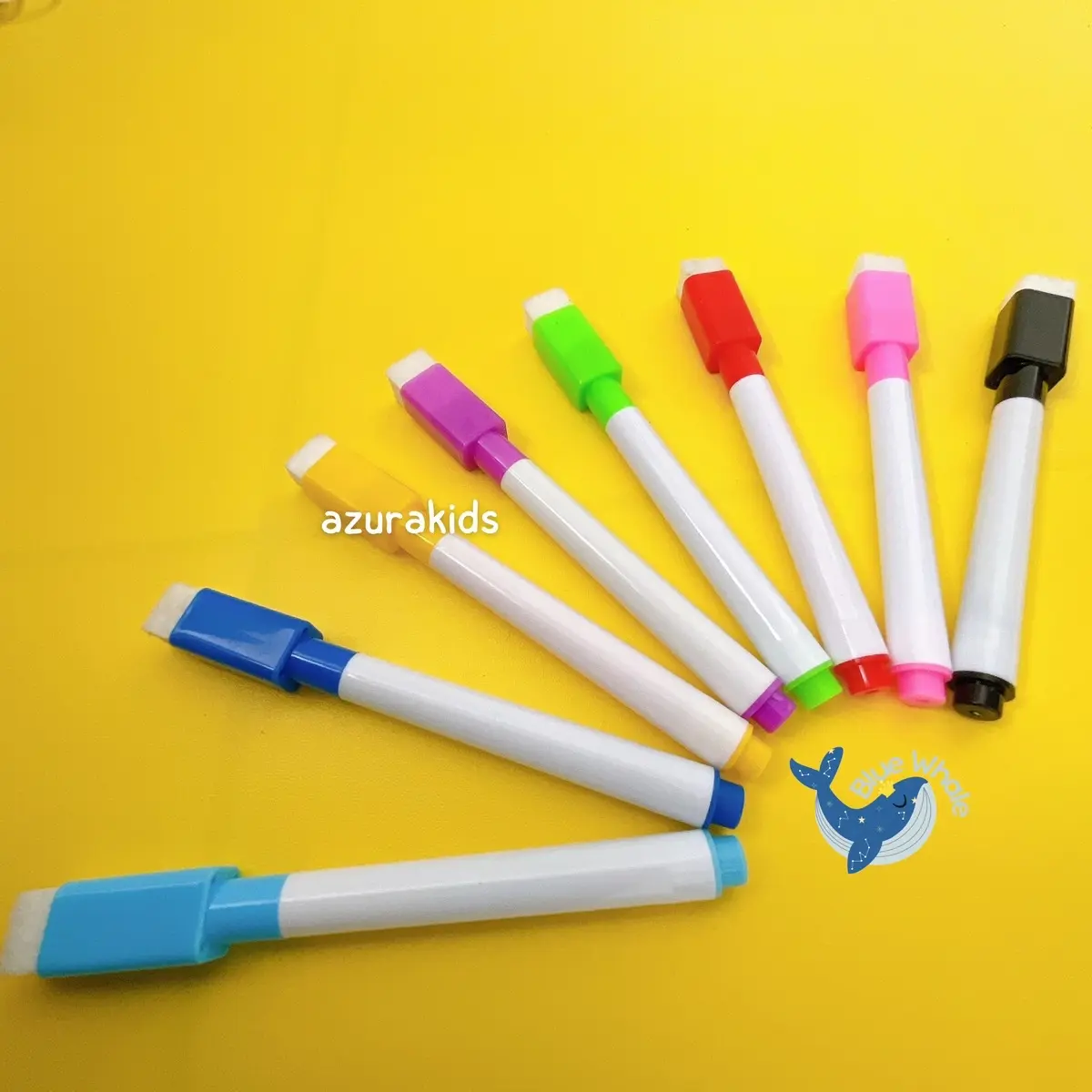 Spidol Wipe And Clean Spidol Yang Bisa Di Tulis Hapus Kuning Merah
