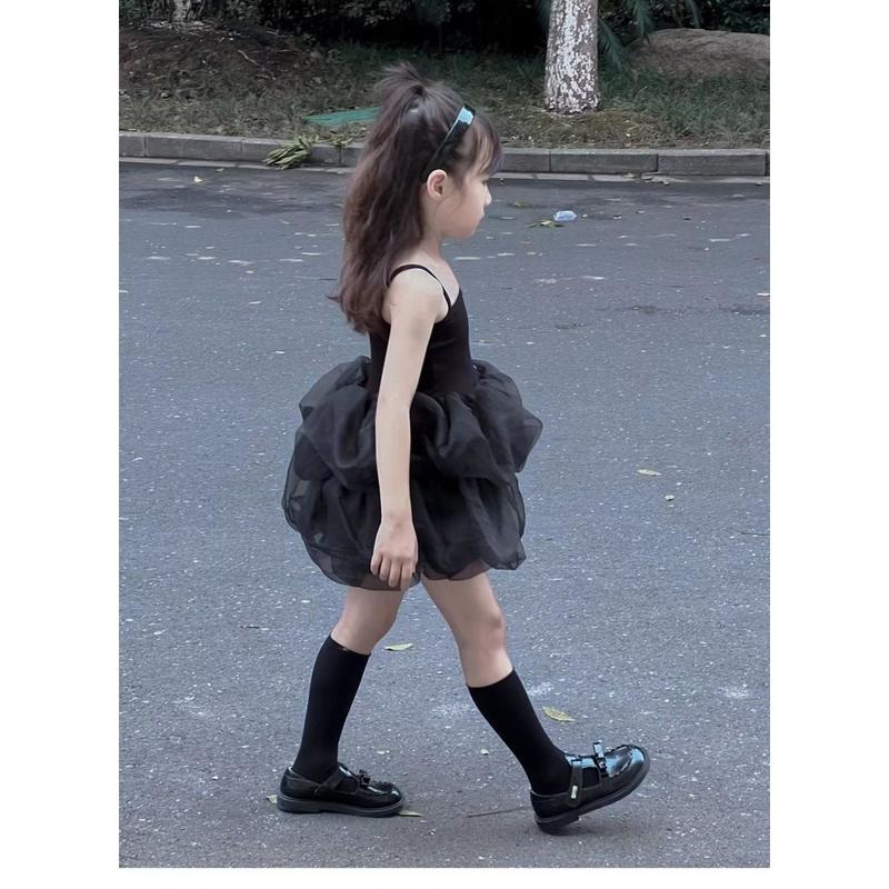 Trang Phục Halloween Cho Trẻ Em, Cho Bé Gái Từ 1-8 Tuổi, Váy Tutu Màu Đen, Cánh Quỷ Thiên Thần, Trang Trí Cho Trẻ Em, Trang Phục Halloween 4