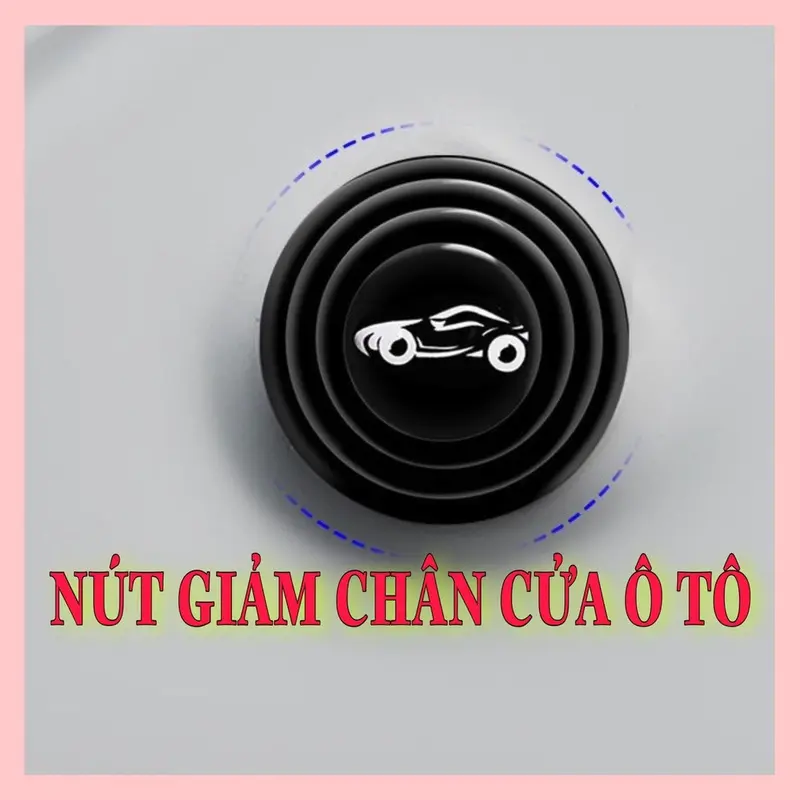Nút Giảm Chấn Ô TÔ, Nút giảm chấn Lực Khi Đóng Mở Cửa, Nút Cao Su Chống Sốc Bảo Vệ Cửa Ô Tô, Nút Giảm chấn PKN-0023 1
