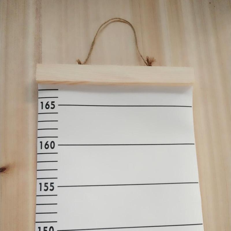 Product Introduction of Nordic Children Height Ruler Canvas Hanging Growth Chart  Decorative 24