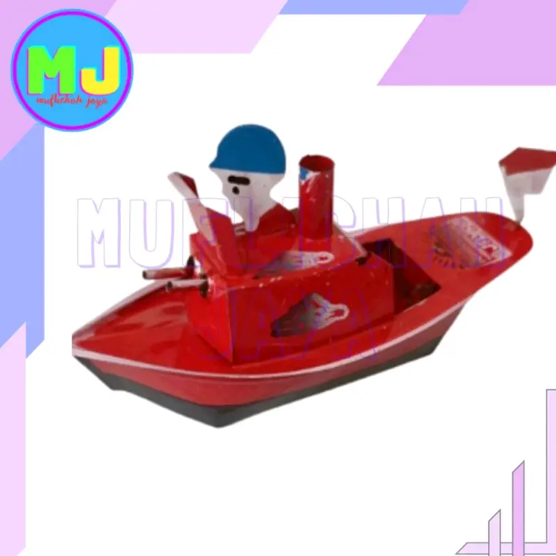 Mainan Kapal Air Perahu Otok Otok Tradisional Viral Set Hadiah 0