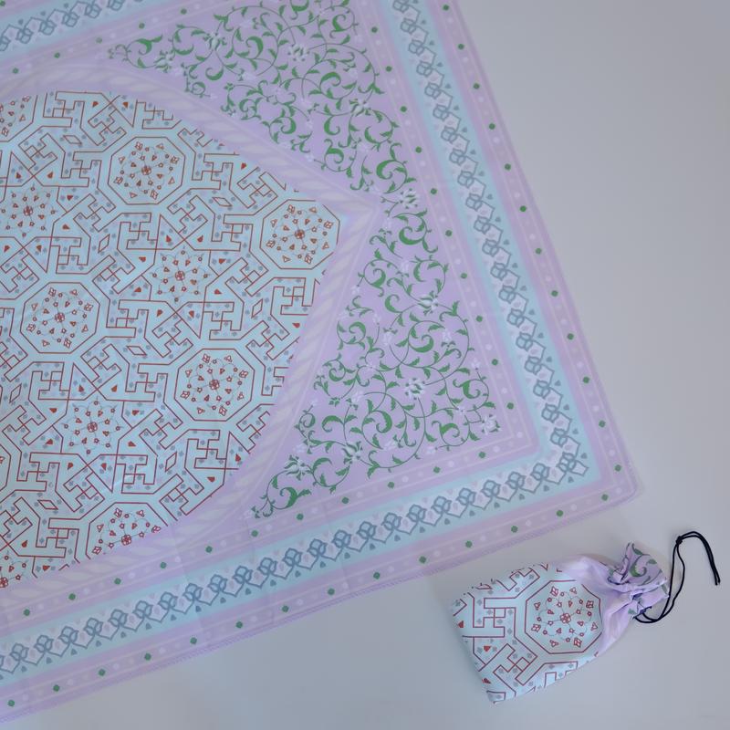 Sajadah travel Khasmer Souvenir sajadah souvenir pernikahan souvenir haji dan umroh sajadah jumbo 6
