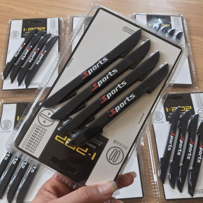 Bộ 4 Cánh Nẹp Cửa Chống Va Đập, Chống Xước Cửa Xe Ô Tô Các Hãng Xe