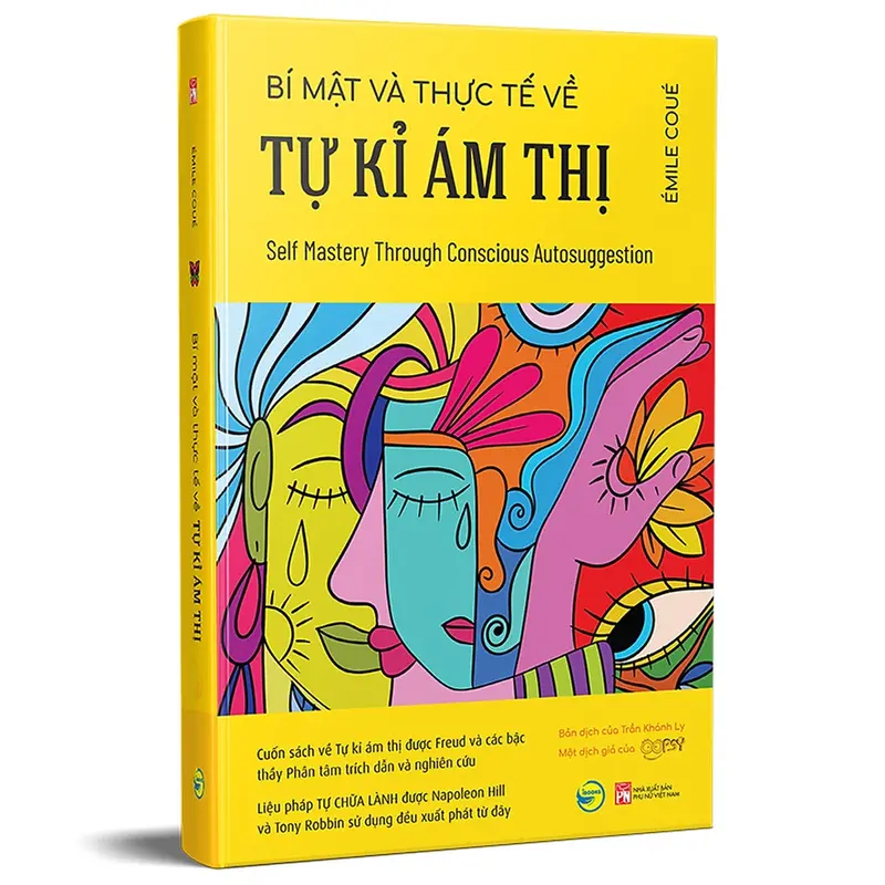 Sách Tâm Lý - Bí Mật Và Thực Tế Về Tự Kỉ Ám Thị - BV - Newshop 8