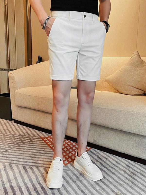 QUẦN SHORT TÂY ÂU NAM CAO CẤP VẢI ĐẸP MAY KỸ PHOM BODY trẻ trung sang trọng tôn dáng có 4 màu vải đẹp may kỹ giá tốt X3 Menswear