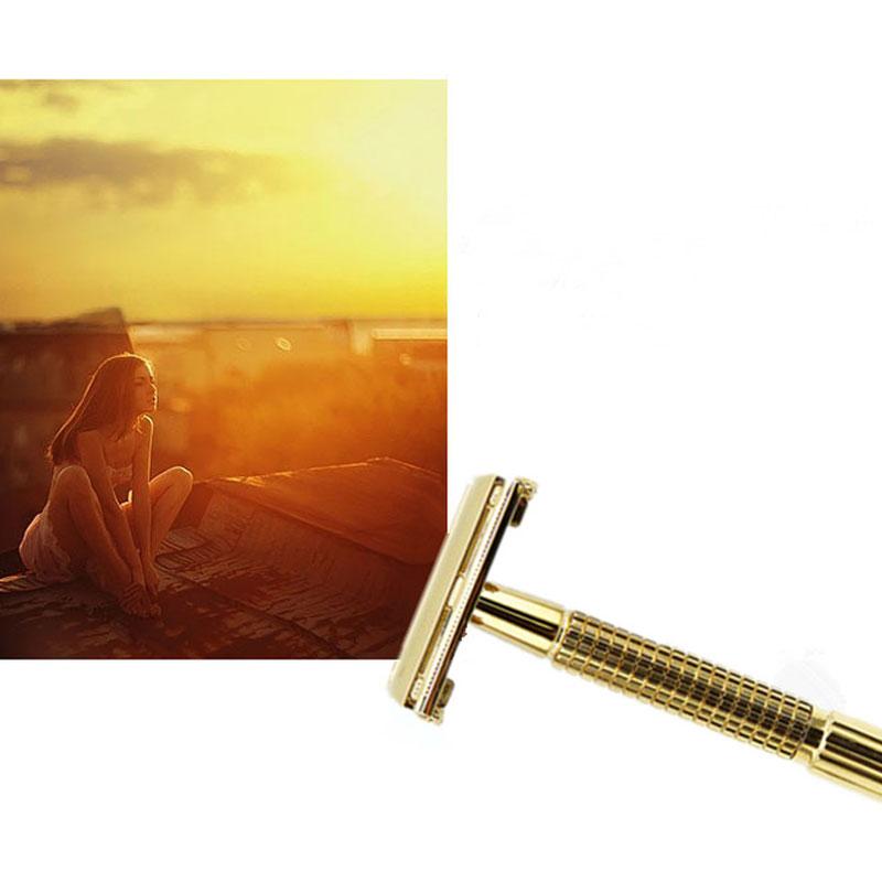 Product Introduction of Manual Shaver For Men Classic Stainless Steel Safety Razor Shaver With Brush And Box P7F3 29