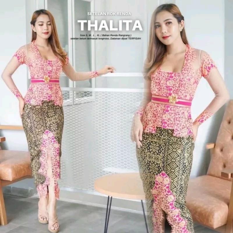 Setelan Kebaya renda Bali rangranf 2
