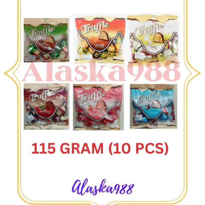 Elvan Truffle - Permen Coklat Turki 115 Gram 0