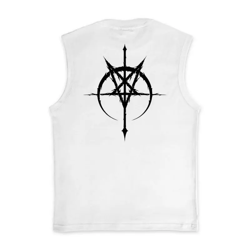 DEATHLESS KAOS SINGLET | SL VADEMORT | PUTIH | TANKTOP | SINGLET SERIES 1