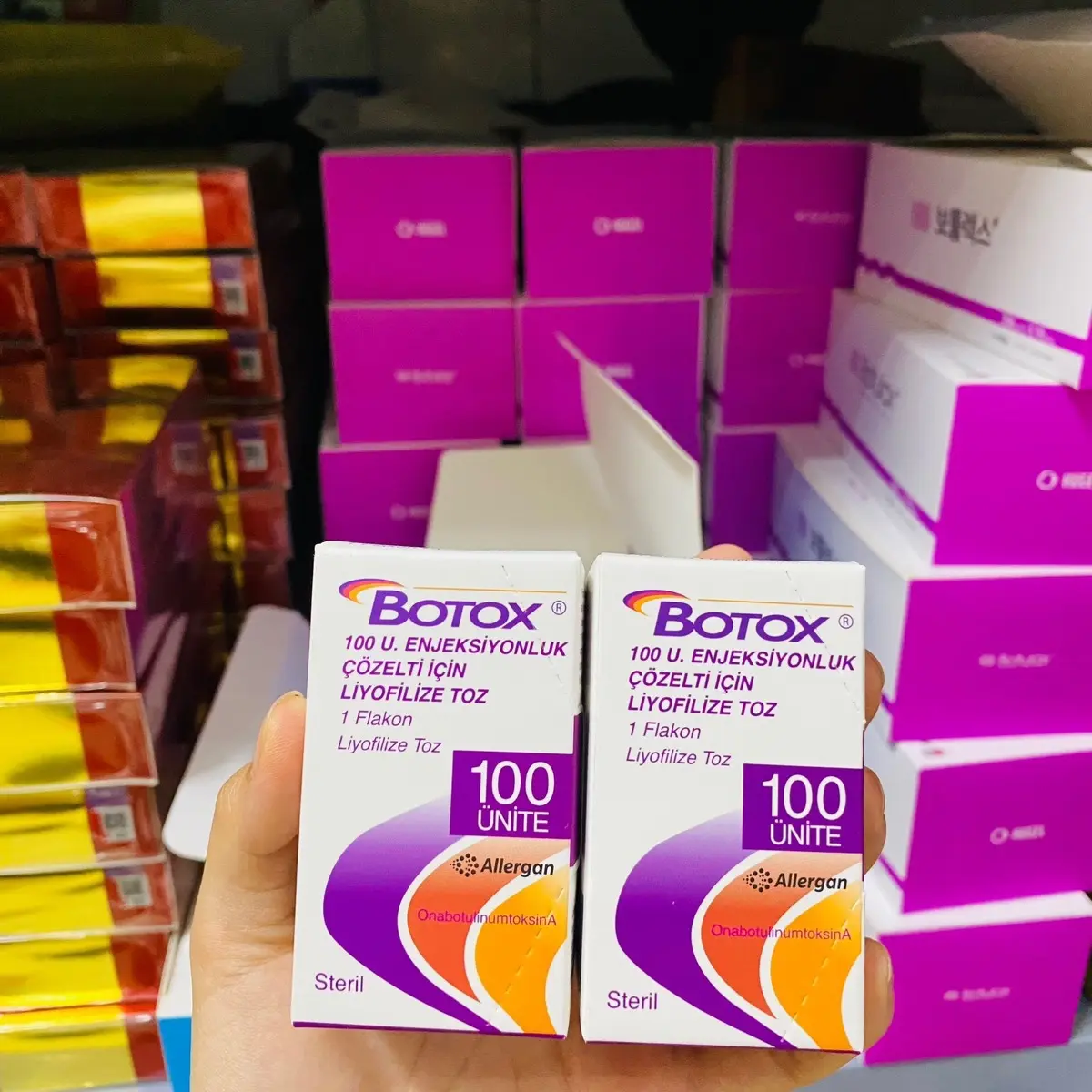 Botox allergan serum của hàn quốc