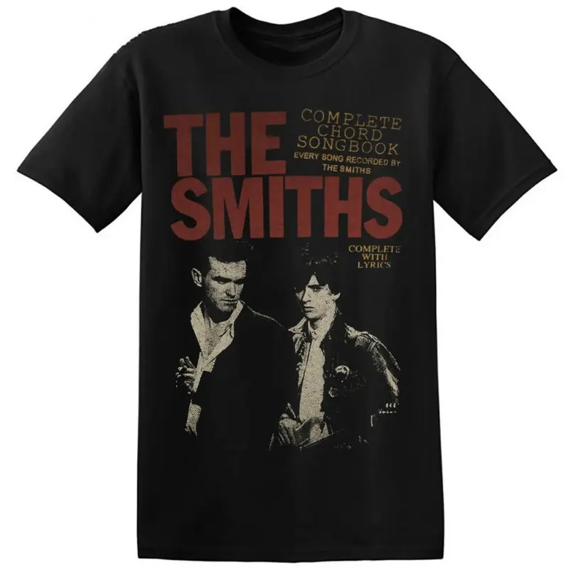 Áo Thun The Smiths, GD, Phong Cách Cổ Điển Ban Nhạc Rock, In Họa Tiết Mới, Dễ Phối Đồ, Thời Trang, Thường Ngày, Thoải Mái