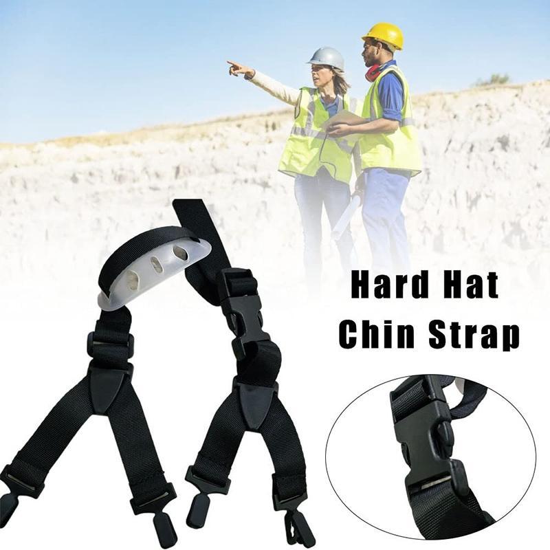 Product Introduction of Hard Hat Chin Strap With Chin Cup Helmet Chinstrap Safety Protection Work 9