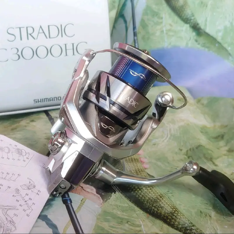 REEL PANCING SHIMANO STRADIC FM C3000 C3000HG C3000XG SERI 2023 3