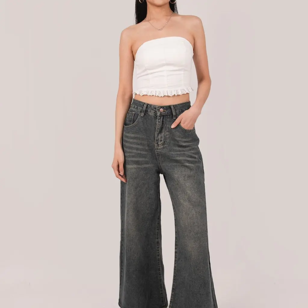 New Favourite Denim Jeans in Vintage Wash