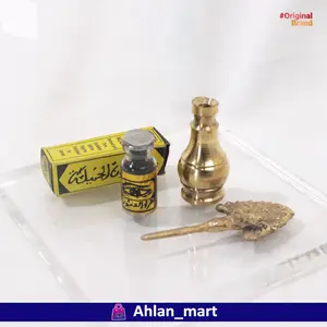 Wadah Tempat Celak Kuningan Khas Arab Free Celak Serbuk Bubuk