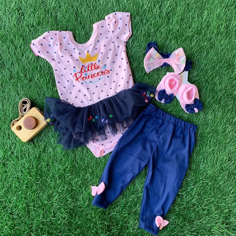 Baju setelan jumper rok tile bola bola legging pita cantik fashion anak bayi perempuan Parsel Cewek 8