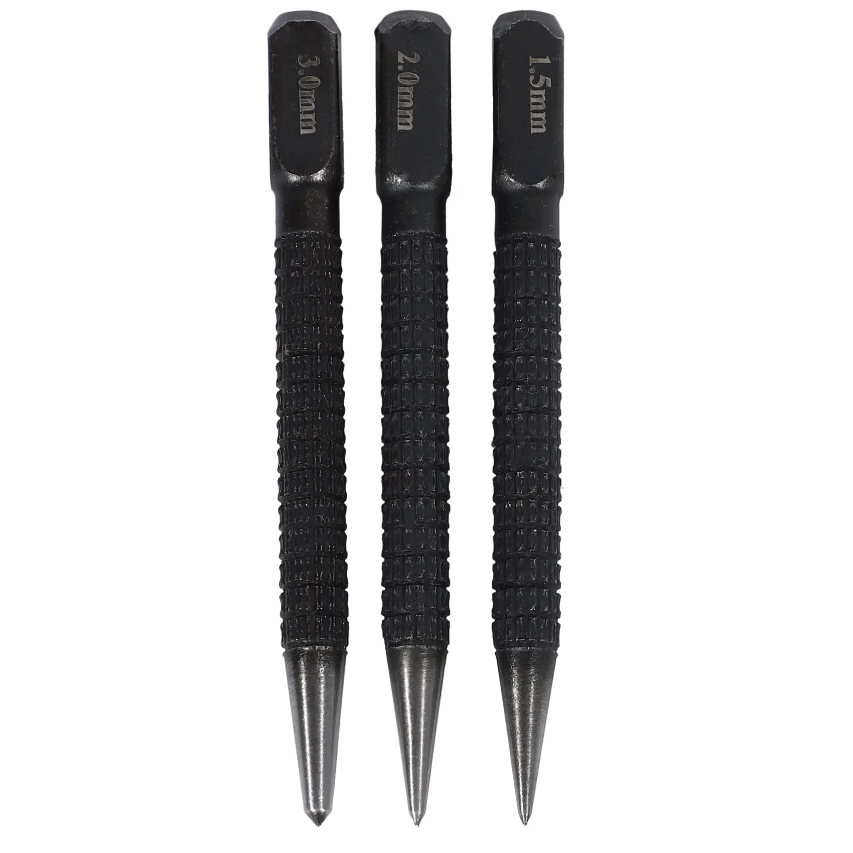 3pcs High-carbon Steel Center Punch Set 10cm Non Center Punch For Alloy Steel Metal Wood Marking Drilling Tool