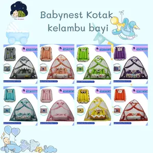 Promo..!! Babynest kasur kotak kelambu bayi