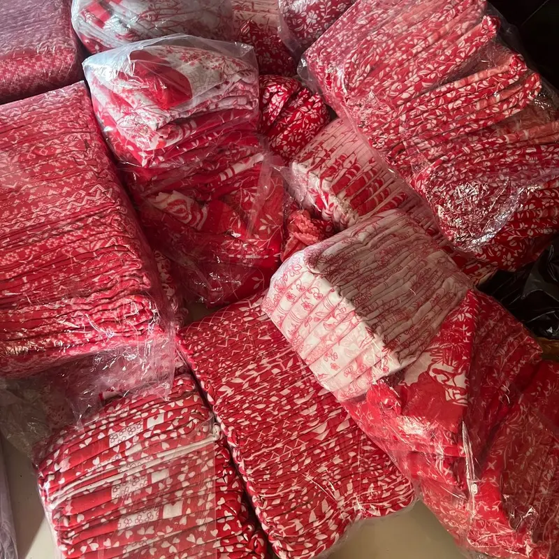 Jilbab segi empat merah putih 17an jilbab merah putih jilbab karnaval jilbab merah putih 2