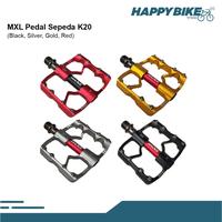 Gambar MXL Pedal Sepeda Lipat MTB Roadbike K20 Bicycle Pedals Alloy Stainless - Gold dari Happy Bike Kota Administrasi Jakarta Selatan 1 Tokopedia
