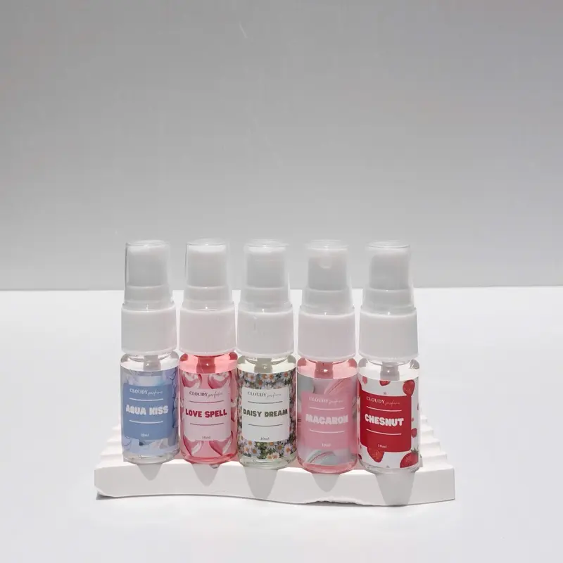 [10ml] Xịt thơm Body Mist, xịt thơm nhỏ gọn, tiện lợi mang đi du lịch, đi chơi 6