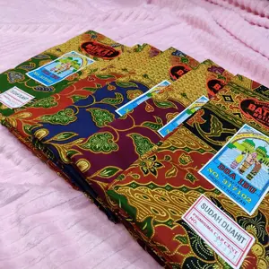 Batik Doa Ibu Original Asli Kain Sudah Jahit