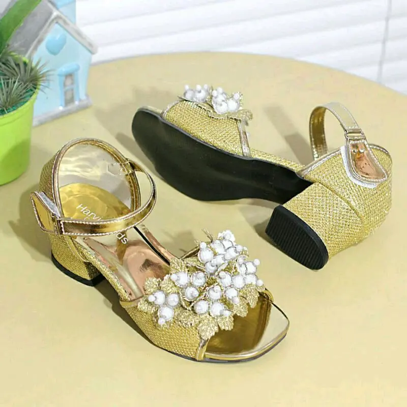 Sandal Anak Perempuan Hak Tahu Tali Anggur KP01 Fashion 1