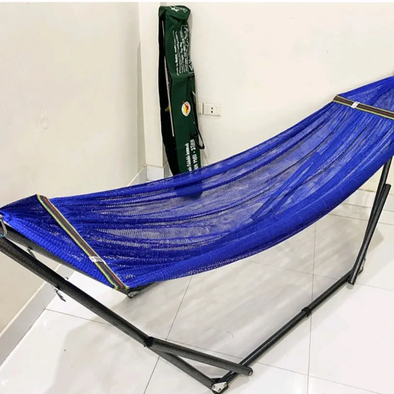 Võng xếp  BAN MAI , võng xếp sơn tĩnh điện loại lớn