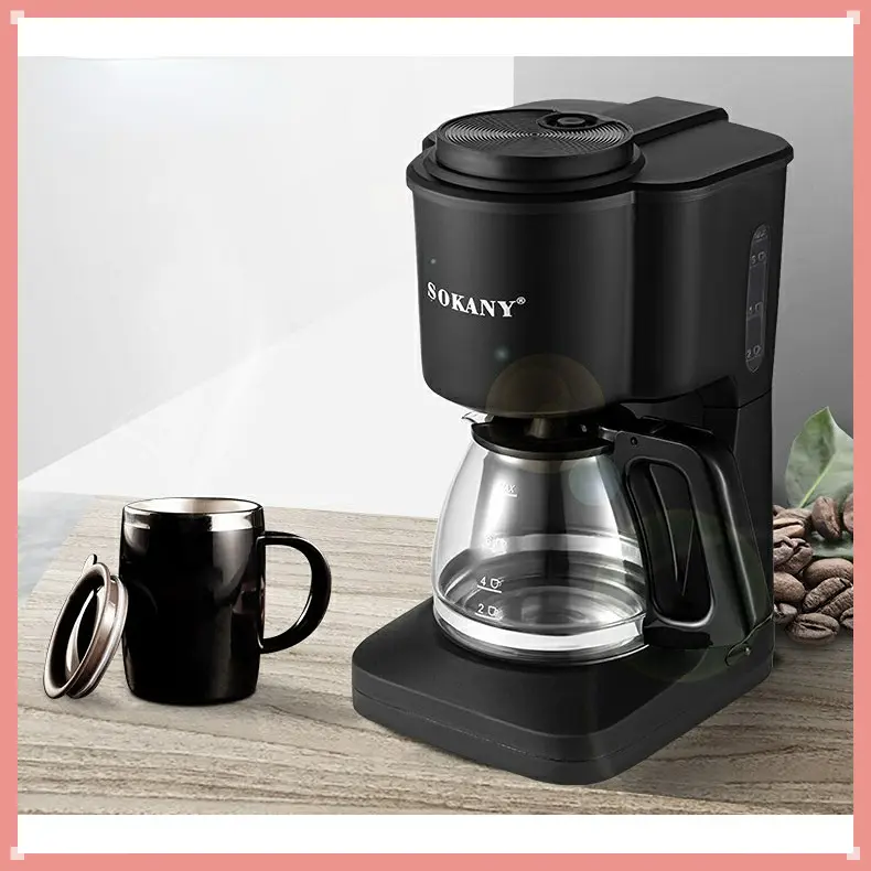 Máy Pha Cà Phê Tiện Lợi SOKANY 124 - Máy Pha Cà Phê Gia Dụng, Máy Pha Cà Phê Văn Phòng 2