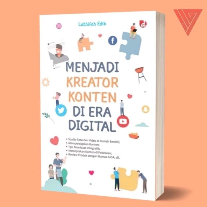 Gambar Buku Menjadi Kreator Konten Di Era Digital - -, - dari Iyigbookstore Kab. Bantul Tokopedia