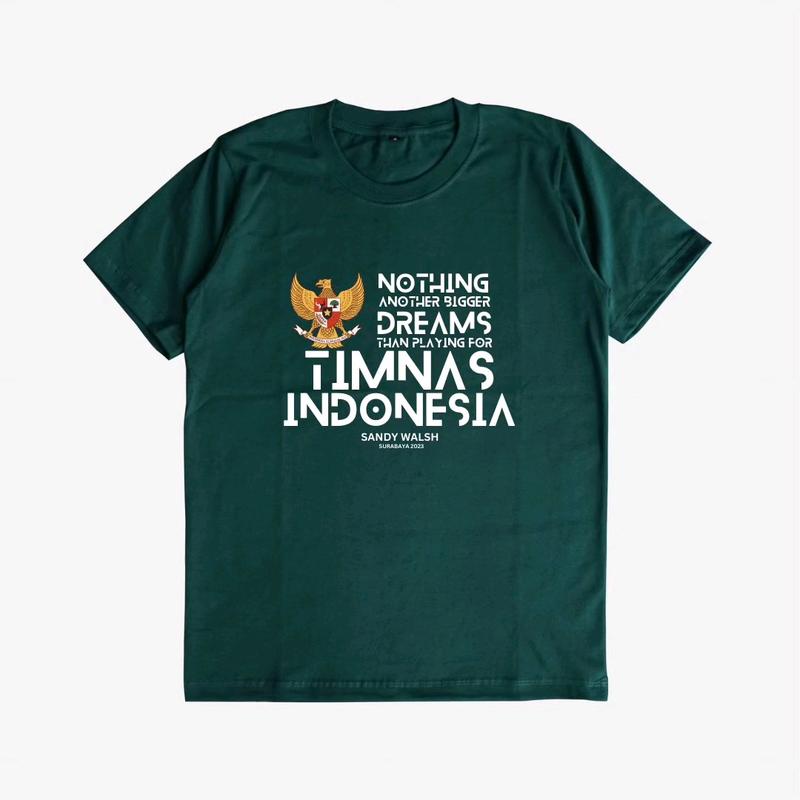 Kaos Timnas Indonesia Garuda Sandy Walsh 2
