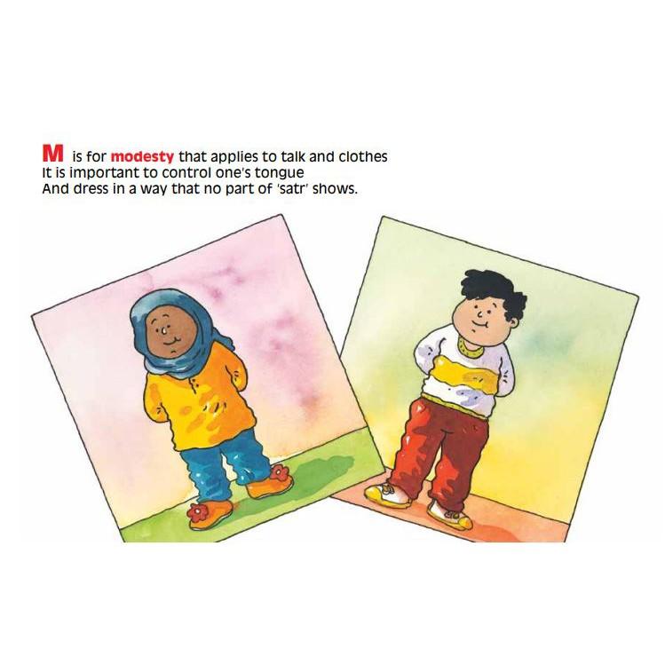 Product Introduction of Original Product A To Z Of Akhlaaq (Childrens Islamic Books) (Kids Islamic Books) 6