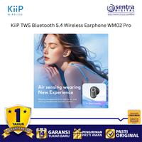 Gambar KiiP WM02 Pro TWS Earphones Bluetooth 5.4 Stable Connection Gaming Mode Long Battery Life Touch Control dari Sentra Digital Kota Surabaya 3 Tokopedia