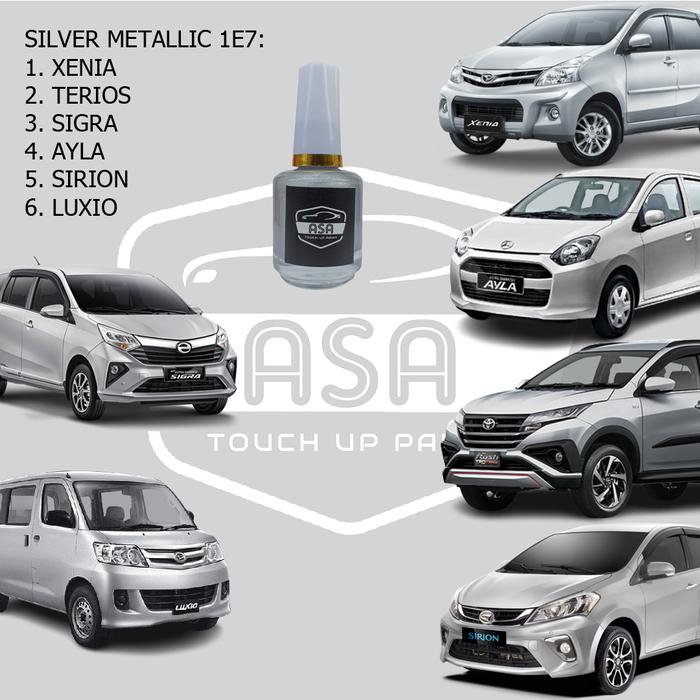 Jual 1E7 Cat Oles Baret Lecet Mobil Daihatsu Xenia Ayla Sigra Terios ...
