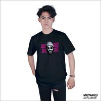 Gambar Moward - Tshirt MWTS056 Black - S, Hitam dari Moward Inflame Kota Bogor 3 Tokopedia