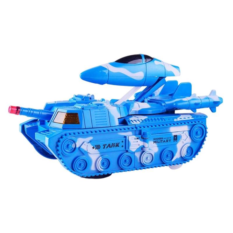 Electric Battle Tank Kids Armored Vehicle Play for Prizes Holiday Gifts 3