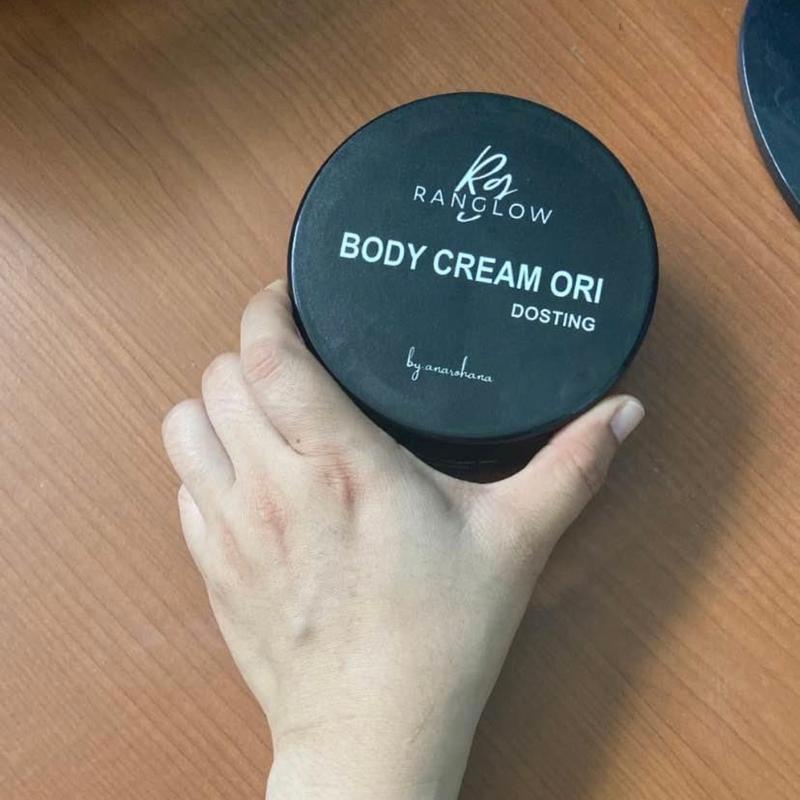 Body cream ori ranglow Mencerahkan 0