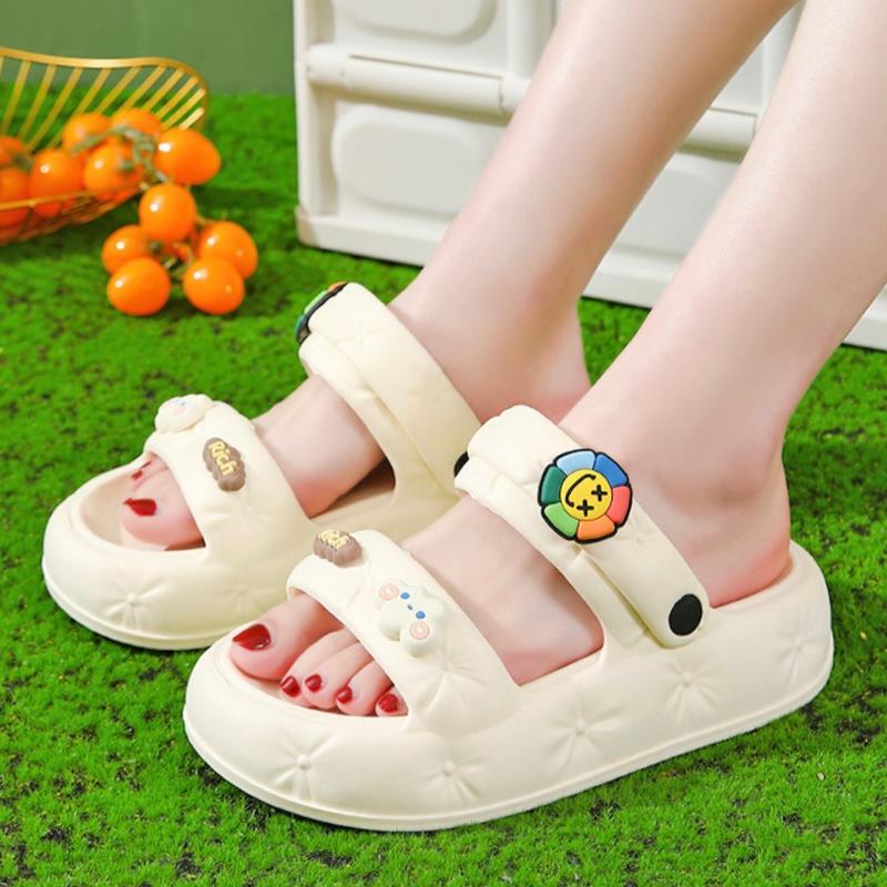 Dép quai hậu xixitiao đế cao 4cm siêu xinh 1