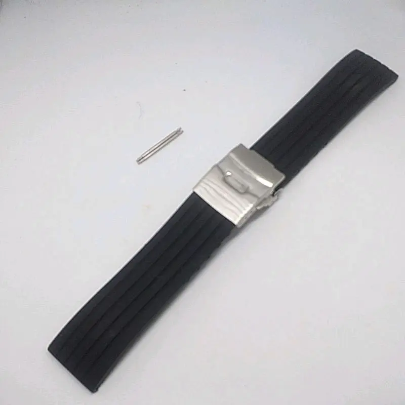 TALI STRAP JAM EXPEDITION KARET UKURAN 22 24MM RUBBER SILICONE STRAP EXPEDITION FREE PEN 1