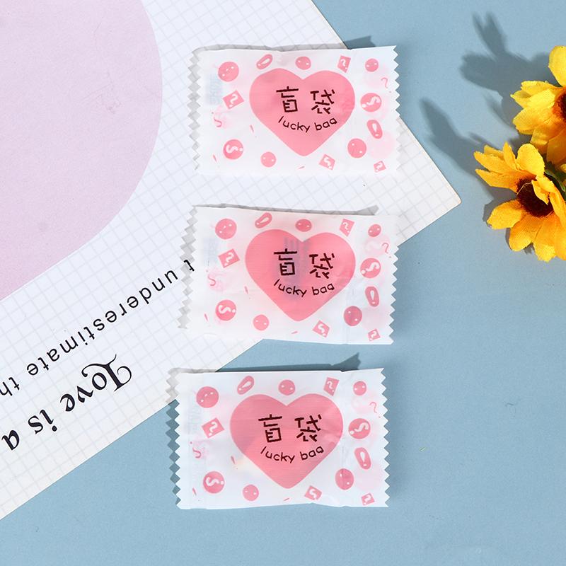 Chai Thực Phẩm Mini Mô Phỏng, Bộ 10 Cái, Thích Hợp Cho Nhà Búp Bê Thu Nhỏ, Túi Mù, Đồ Chơi Chơi 7