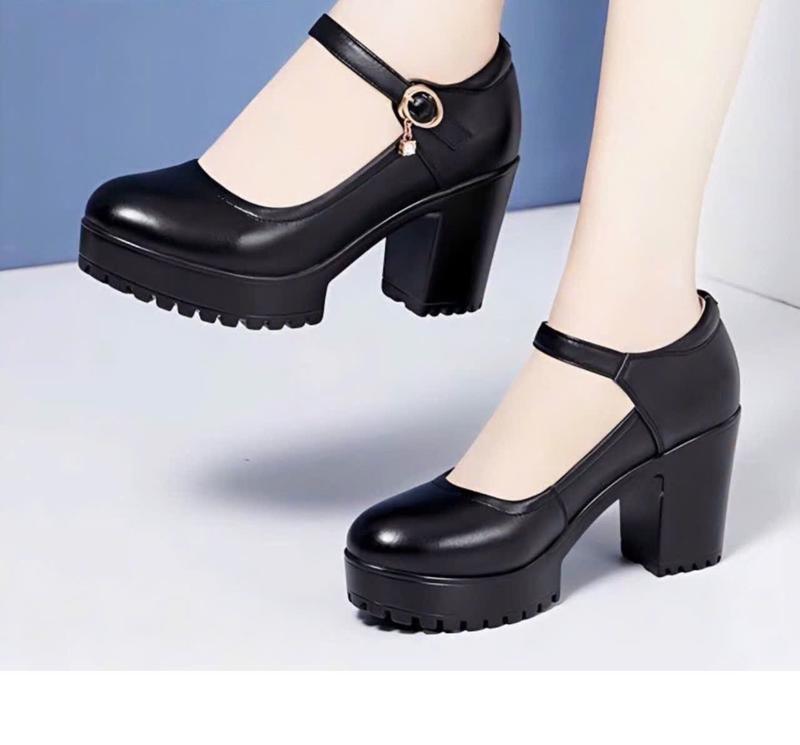 GIÀY CAO 7cm QUAI CÀI,chân hơi mập tăng 1size chân gầy và ngắn không tăng đế pu siêu nhẹ ,thiết kế quai ngang,da mờ ,nhẹ nhàng êm ái Gudina shop