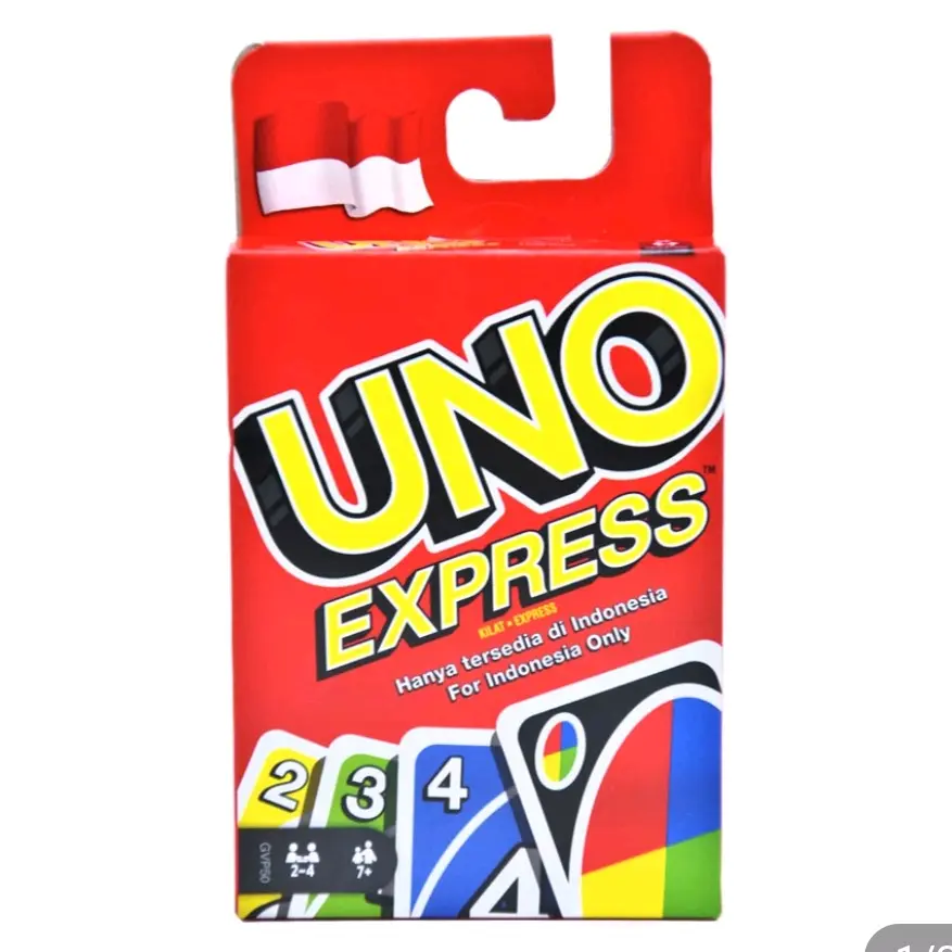 UNO Express Card Game Indonesia Series