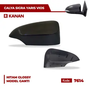 NEW EMGI - Cover Spion Calya Sigra Vios Limo Yaris Altis - HITAM, PUTIH, GREY, SILVER TERLARIS