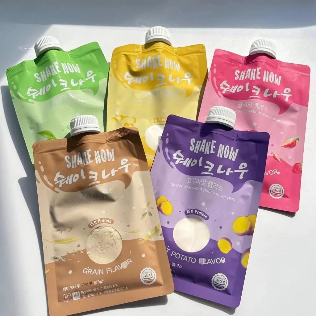 Bột ngũ cốc Shake Now thơm ngon Hàn Quốc