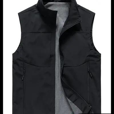 Offers Zara COMBINATION FLEECE VEST