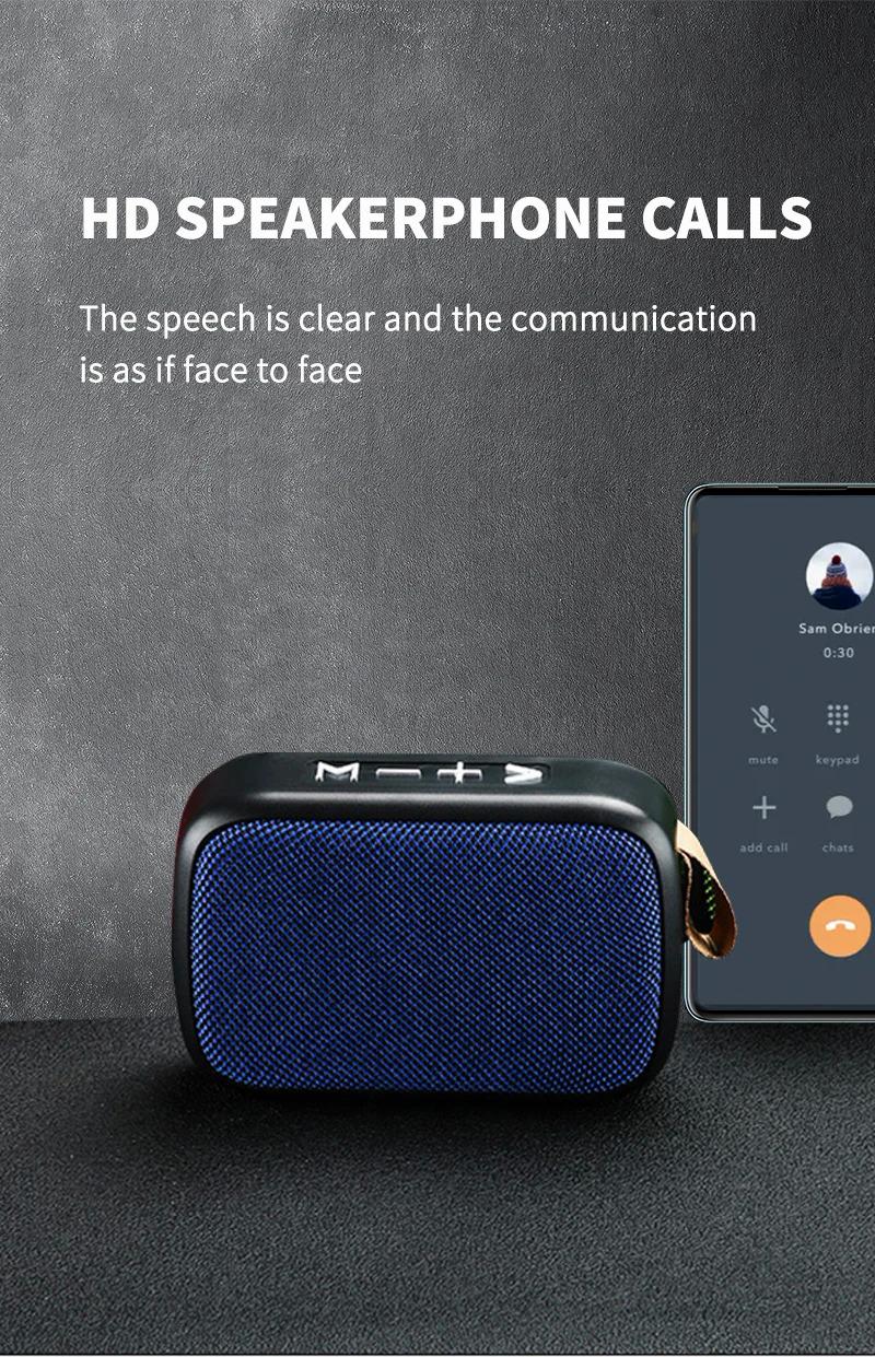Product Introduction of Loa Bluetooth không dây G2, loa di động ABS, thân thiện với môi trường, Bluetooth máy tính bằng nhựa, âm thanh nổi mini, thích hợp cho nhà bếp Củ Loa Nghe Nhạc 17